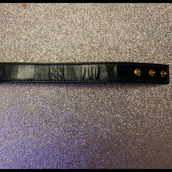 Authentic Louis Vuitton blue patent leather - Picture 4 of 6